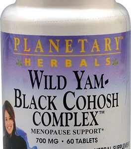 Comprar planetary herbals wild yam - black cohosh complex™ -- 700 mg - 60 tablets preço no brasil herbs & botanicals menopause & pms suplementos em oferta women's health suplemento importado loja 39 online promoção -