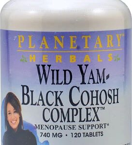 Comprar planetary herbals wild yam - black cohosh complex™ -- 740 mg - 120 tablets preço no brasil soy suplementos em oferta vitamins & supplements women's health suplemento importado loja 53 online promoção -