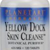 Comprar planetary herbals yellow dock skin cleanse™ -- 635 mg - 120 tablets preço no brasil cold & flu cough homeopathic remedies suplementos em oferta vitamins & supplements suplemento importado loja 3 online promoção -