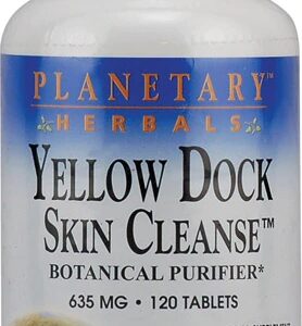 Comprar planetary herbals yellow dock skin cleanse™ -- 635 mg - 120 tablets preço no brasil borage herbs & botanicals nails, skin & hair suplementos em oferta suplemento importado loja 3 online promoção -
