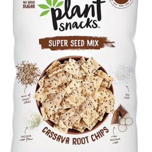 Chips de Raiz de Mandioca Plant Snacks - 142g: Sabor e Nutrição Natural