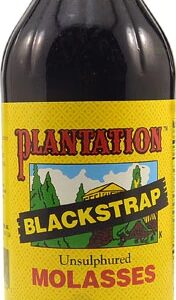 Melaço Blackstrap Plantation Unsulphured Sem Sulfito 917ml - Rico em Cálcio e Ferro
