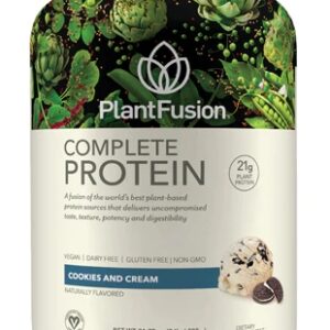 PlantFusion Complete Plant Protein Cookies 'N Creme - 907g