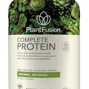 PlantFusion Complete Plant Protein Natural - Proteína Vegetal 907g