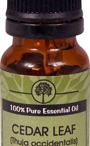 Óleo Essencial de Folha de Cedro Plantlife 100% Puro - 10ml
