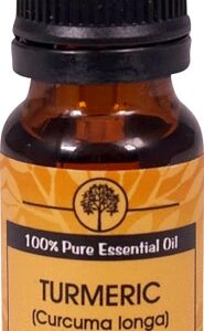 Óleo Essencial de Cúrcuma Plantlife 100% Puro - 10ml (0.33 fl oz)