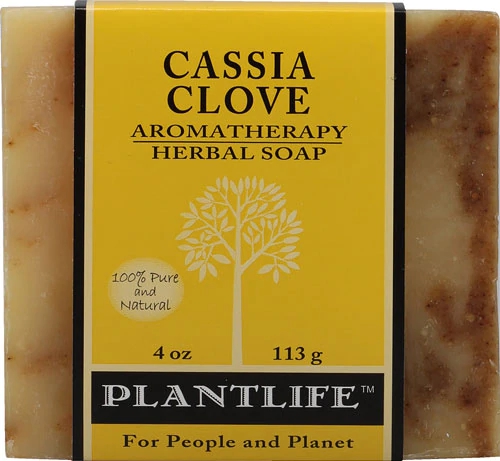 Sabonete Artesanal Plantlife Aromaterapia Canela e Cravo 113g - Higiene Natural