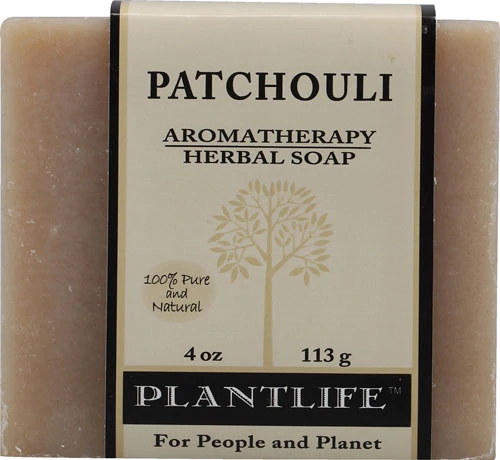 Sabonete Artesanal Plantlife Aromaterapia Patchouli - 113g