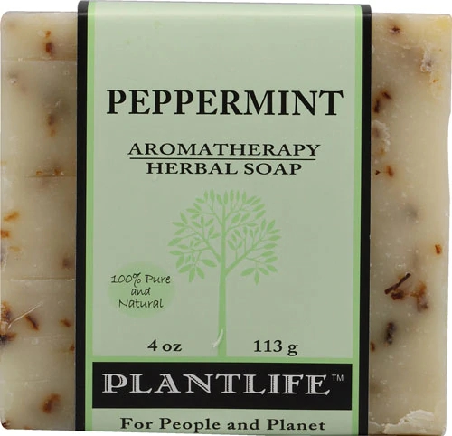 Sabonete Artesanal Plantlife Aromaterapia Hortelã - 113g
