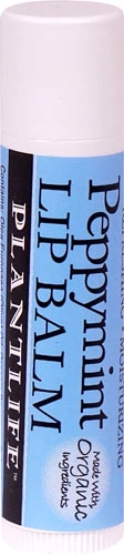Plantlife Lip Balm Peppymint -- 0.25 oz