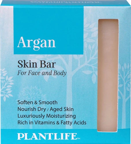 Sabonete em Barra Plantlife com Óleo de Argan para Rosto e Corpo - 113g