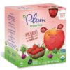 Comprar plum organics applesauce mashups® strawberry & beet -- 4 pouches preço no brasil beverages chai tea food & beverages suplementos em oferta tea suplemento importado loja 3 online promoção -