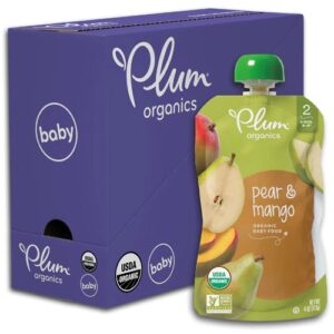 Comprar plum organics organic baby food stage 2 pear & mango -- 4 oz each / pack of 6 preço no brasil babies & kids baby food baby food stage 2 - 6 months & up purees suplementos em oferta suplemento importado loja 15 online promoção -