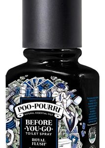Comprar poo-pourri before•you•go toilet spray royal flush -- 2 fl oz preço no brasil air fresheners natural home odor removers suplementos em oferta suplemento importado loja 15 online promoção -