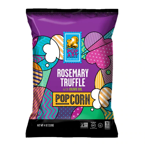 Pop Art Gourmet Pipoca Alecrim e Trufa - 113g