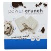 Comprar power crunch protein energy bar cookies & creme -- 12 bars preço no brasil multivitamins multivitamins for men suplementos em oferta vitamins & supplements suplemento importado loja 5 online promoção -