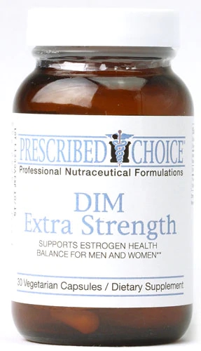 DIM Extra Strength 150mg Prescribed Choice - 30 Cápsulas Vegetarianas