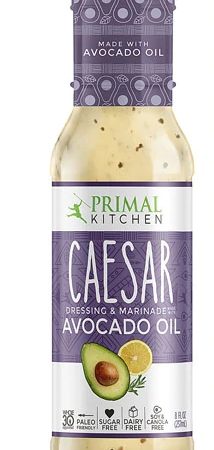 Comprar primal kitchen dressing & marinade made with avocado oil paleo caesar -- 8 fl oz preço no brasil almonds food & beverages nuts suplementos em oferta suplemento importado loja 263 online promoção -