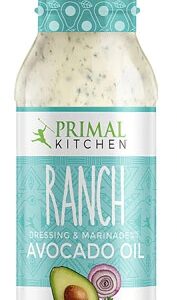 Molho e Marinada Primal Kitchen com Óleo de Abacate Ranch - 237ml