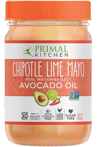 Primal Kitchen Mayo with Avocado Oil Paleo Chipotle Lime -- 12 oz