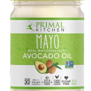 Maionese Primal Kitchen com Óleo de Abacate - Original 355ml - Paleo e Keto