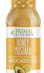Molho Vinaigrette Primal Kitchen Mel Mostarda com Óleo de Abacate 237ml - Natural e Saboroso