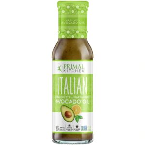 Primal Kitchen Molho para Salada e Marinada com Óleo de Abacate Sabor Italiano 237ml