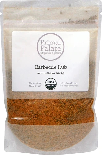 Tempero para Churrasco Orgânico Primal Palate - 264g