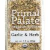 Comprar primal palate organic spices garlic & herb -- 2. 1 oz preço no brasil babies & kids baby food baby formula formula suplementos em oferta suplemento importado loja 3 online promoção -