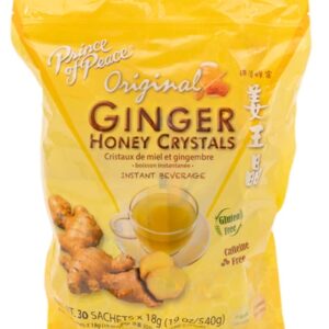 Comprar prince of peace ginger honey crystals instant beverage -- 30 sachet preço no brasil beverages drink mixes food & beverages suplementos em oferta suplemento importado loja 9 online promoção -