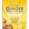 Comprar prince of peace ginger honey crystals lemon -- 10 sachets preço no brasil general well being herbs & botanicals suplementos em oferta tea tree oil suplemento importado loja 5 online promoção -