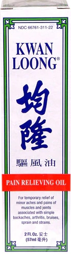 Óleo Kwan Loong® Prince of Peace 59ml: Alívio Refrescante e Revigorante