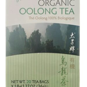Chá Oolong Orgânico Prince of Peace - 20 Saquinhos (2g cada)