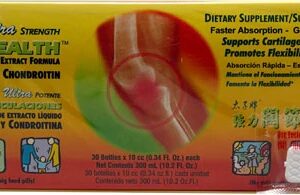 Prince of Peace Saúde Articular Ultra Strength com Glucosamina e Condroitina - 30 Frascos Líquidos