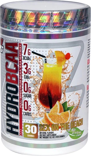 Pro Supps HydroBCAA™ Sex On The Beach - 30 Porções - Recuperação Muscular e Hidratação