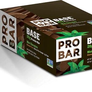 Comprar probar base 20g protein bar gluten free mint chocolate -- 12 bars preço no brasil sports & fitness sports bars suplementos em oferta suplemento importado loja 15 online promoção -