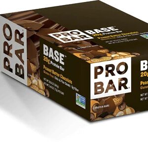Comprar probar base 20g protein bar gluten free peanut butter chocolate -- 12 bars preço no brasil sports & fitness sports bars suplementos em oferta suplemento importado loja 33 online promoção -