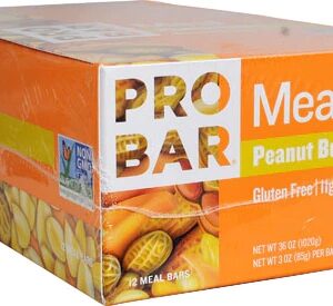Comprar probar meal® peanut butter -- 12 bars preço no brasil sports & fitness sports bars suplementos em oferta suplemento importado loja 51 online promoção -