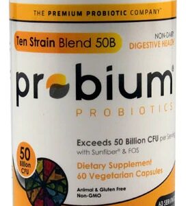 Comprar probium probiotics ten strain blend 50b -- 50 billion cfu - 60 vegetarian capsules preço no brasil acidophilus probiotics suplementos em oferta vitamins & supplements suplemento importado loja 39 online promoção -