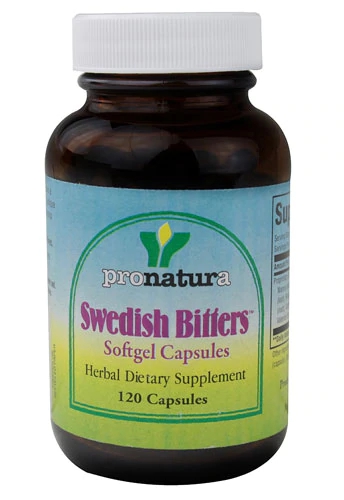 Pronatura Swedish Bitters™ Suplemento Natural 120 Cápsulas