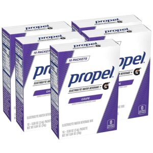 Comprar propel powder grape -- 0. 08 oz each / pack of 50 preço no brasil beverages drink mixes food & beverages suplementos em oferta suplemento importado loja 45 online promoção -