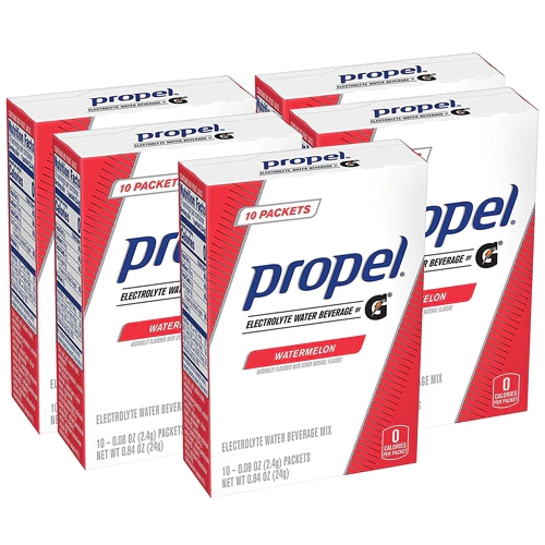 Propel Powder Sabor Melancia - 113g (Pacote com 50 Sachês)