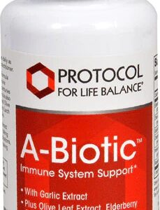 Protocol For Life Balance A-Biotic Imune - Suporte ao Sistema Imunológico - 60 Cápsulas Gelatinosas