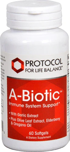 Protocol For Life Balance A-Biotic Imune - Suporte ao Sistema Imunológico - 60 Cápsulas Gelatinosas