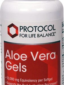 Protocol For Life Balance Aloe Vera Gels -- 100 Softgels