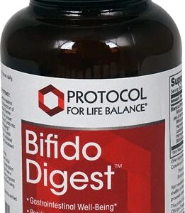 Protocol For Life Balance Bifido Digest Probiótico 60 Cápsulas Veganas