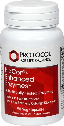 Protocol For Life Balance BioCore® Enhanced Enzymes™ - 90 Cápsulas Vegetais