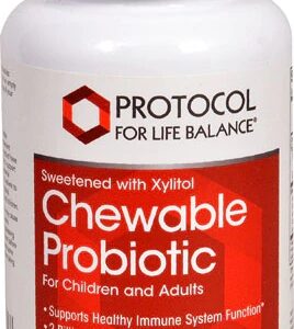 Protocol For Life Balance Chewable Probiotic -- 90 Chewables