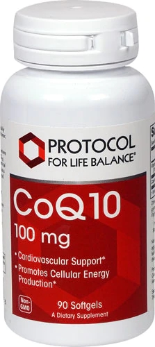 Protocol For Life Balance CoQ10 100mg - 90 Cápsulas Gelatinosas (Softgels)