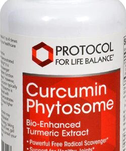 Curcumina Fitozômica Protocol For Life Balance - Extrato de Cúrcuma Bio-Aprimorado 60 Cápsulas Vegetais